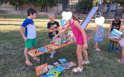 Baratto dei libri e Bookcrossing