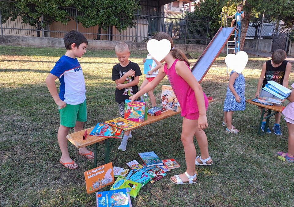 Baratto dei libri e Bookcrossing