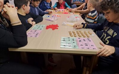 LA TOMBOLA DEI BAMBINI E I NONNI