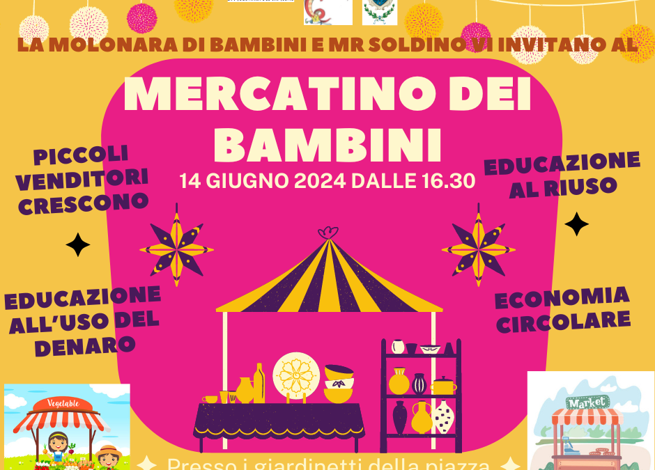 IL MERCATINO DEI BAMBINI