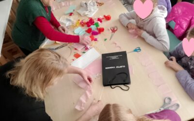 Laboratorio dei fiori di carta